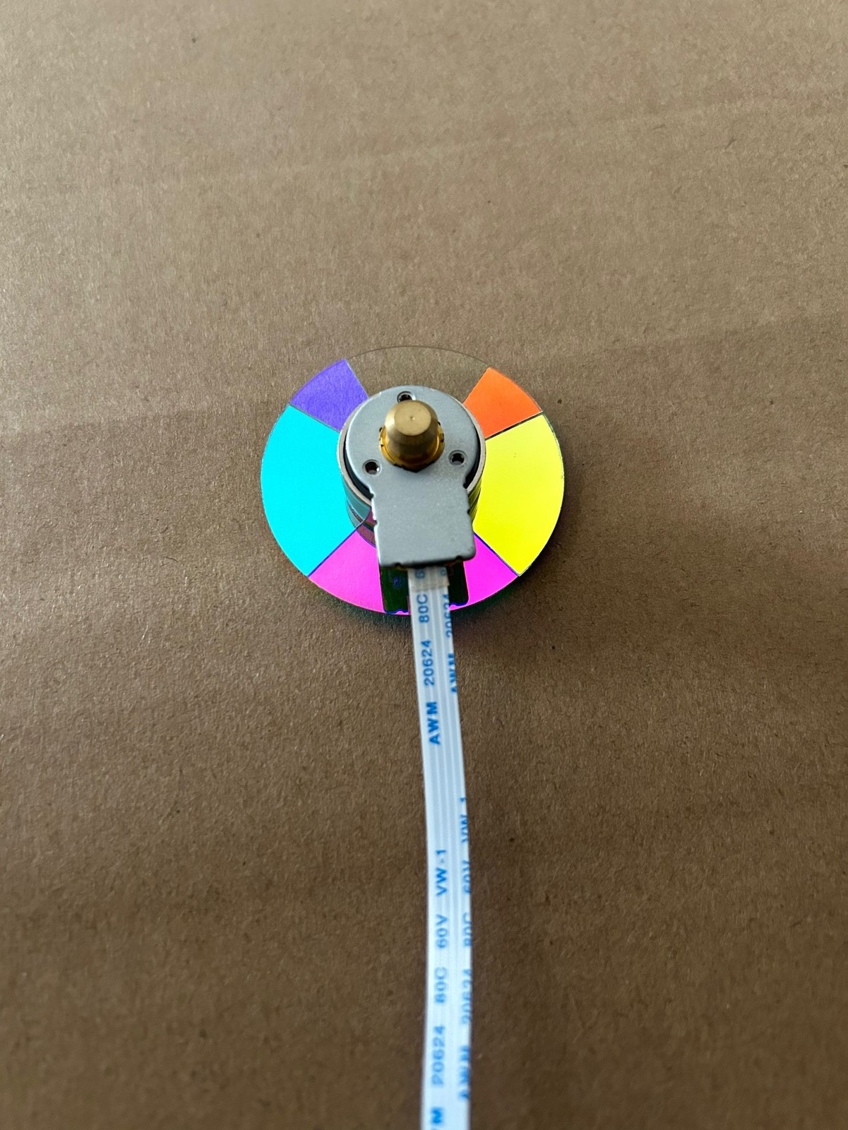 New Original Color Wheel For BENQ TH680 TH681 TH681+ MH680 MH681 Projector
