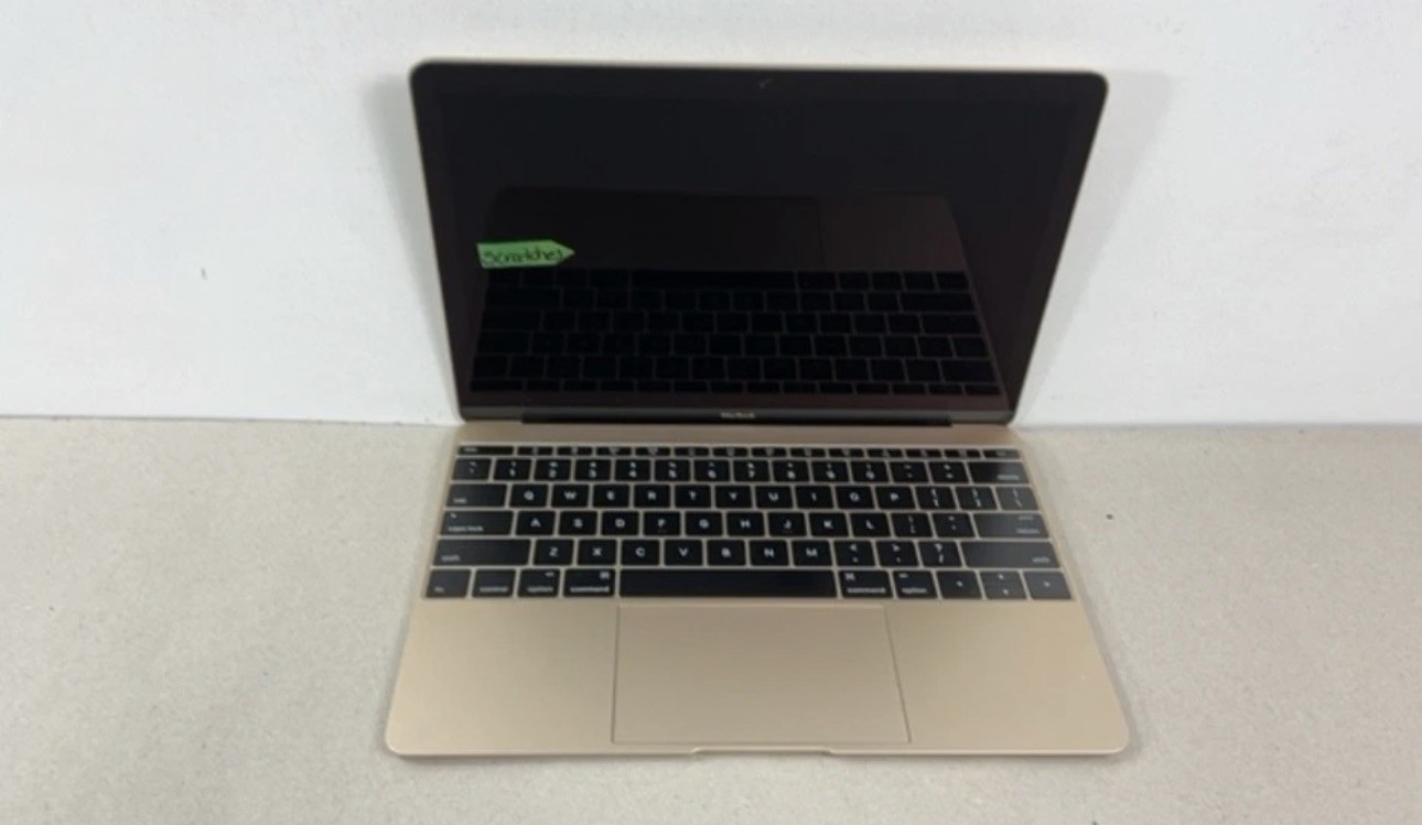 APPLE MACBOOK PRO MLHE2LL/A | INTEL CORE M3-6Y30 | 256GB | 8GB | MONTEREY