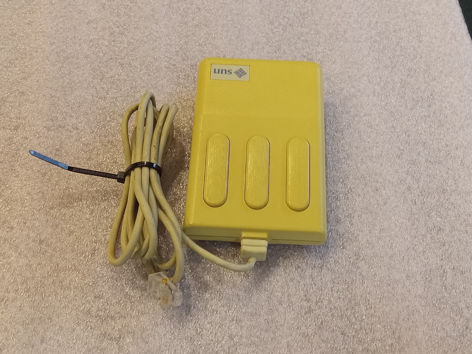 Sun Oracle M4 Mouse 3 Button 370-1091-01 Mainframe Collection Made in USA