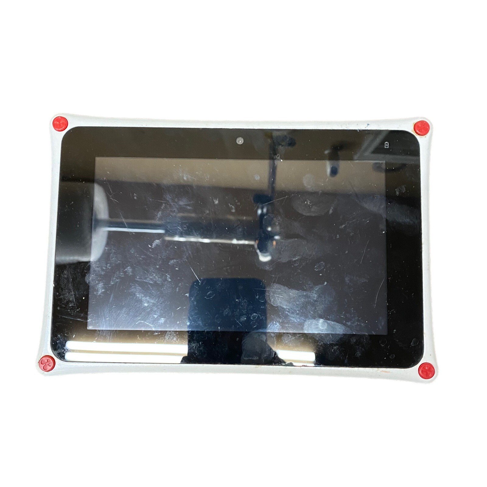 Nabi 2 NV7A  7-Inch Multi-Touch Tablet Android 4.0 Red Tablet Only