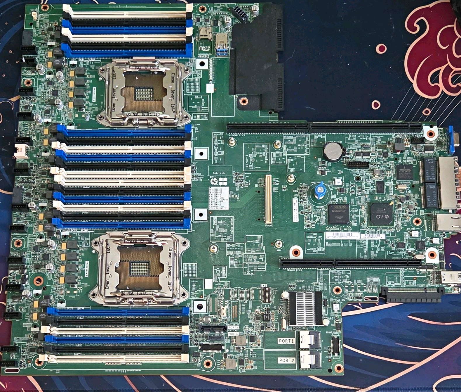 HP ProLiant DL360/DL380 Gen9 Server Motherboard LGA2011-v3 DDR4 24 DIMM