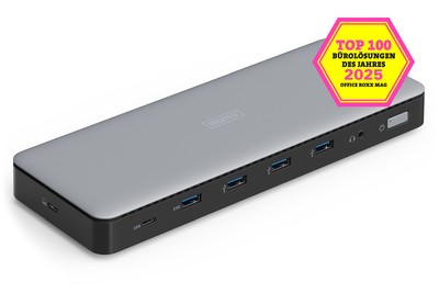 DA-70918 DIGITUS USB-C Docking Station 13-Port HDMI USB RJ45 SD ~D~