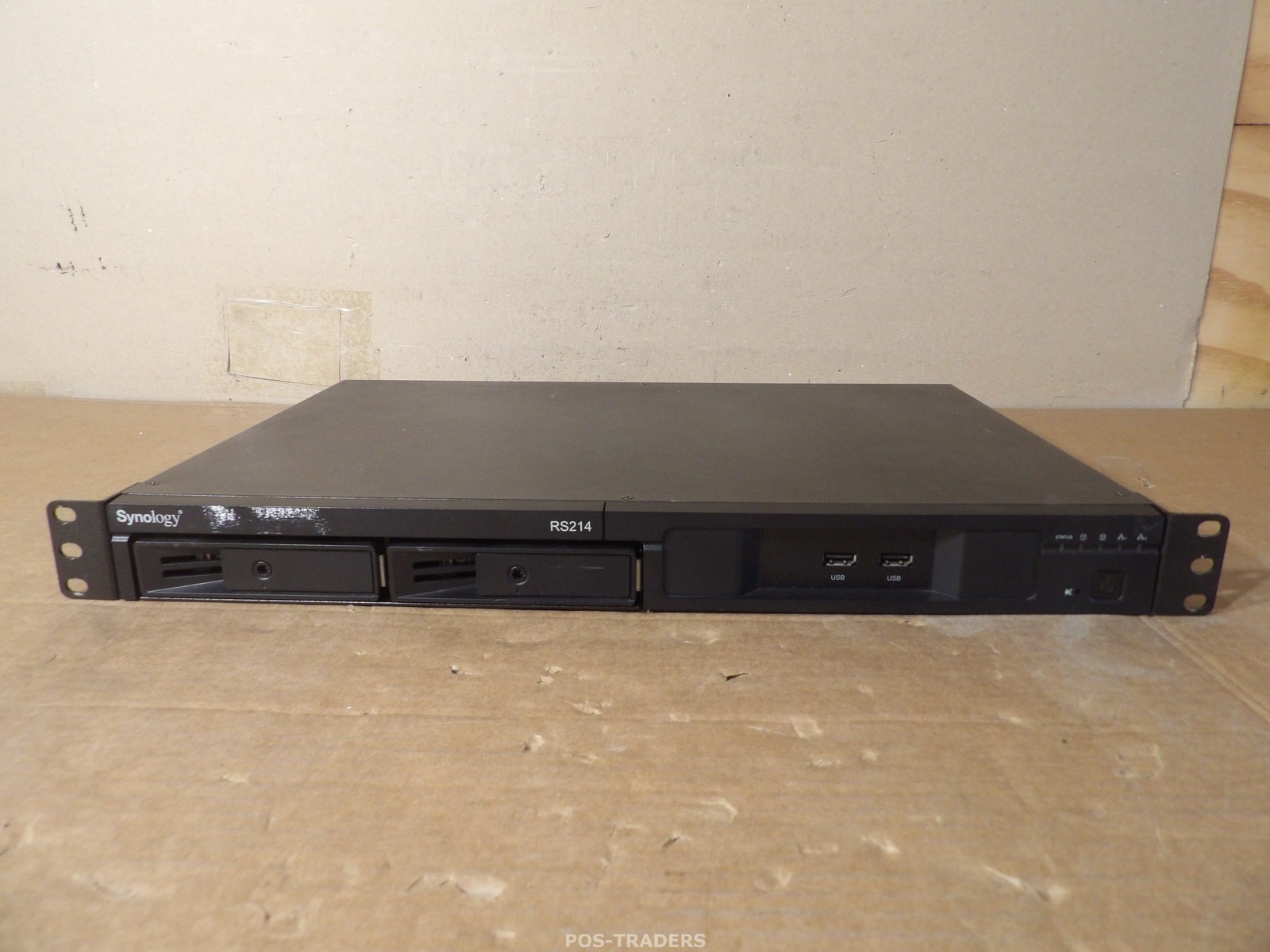 Synology RS214 Storage RackStation - EXCL RAM / HDD - INCL RACK EARS