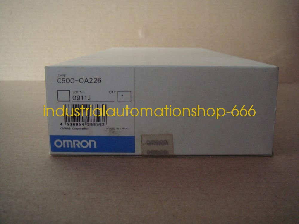1PC New OMRON PLC Module C500-OA226 C500-OA226 Via DHL or FedEX