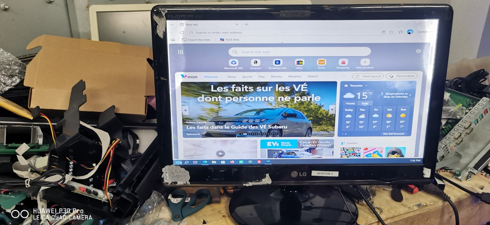 LG Flatron E2040T-SN LED LCD Monitor - Power Supply Included See Picture Grade C