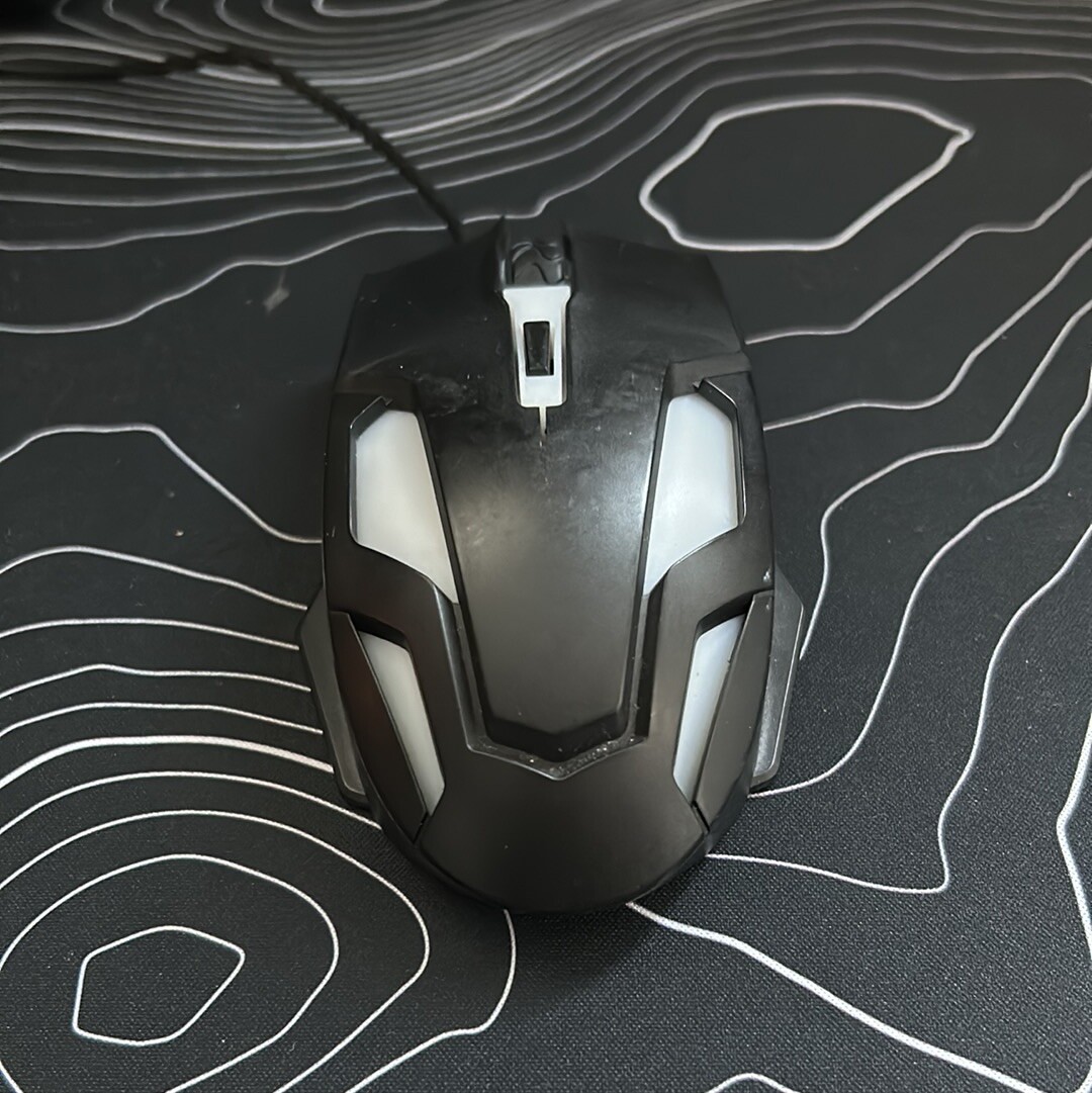 gaming mouse wired