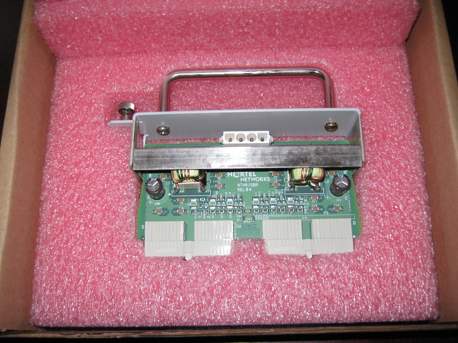 NORTEL NETWORKS - A0786225 NTHR15BA PASSPORT 15K Pwr Interface Module BAP2N10FAB