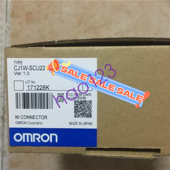 CJ1W-SCU22 Omron PLC Module Brand New DHL/FedEx