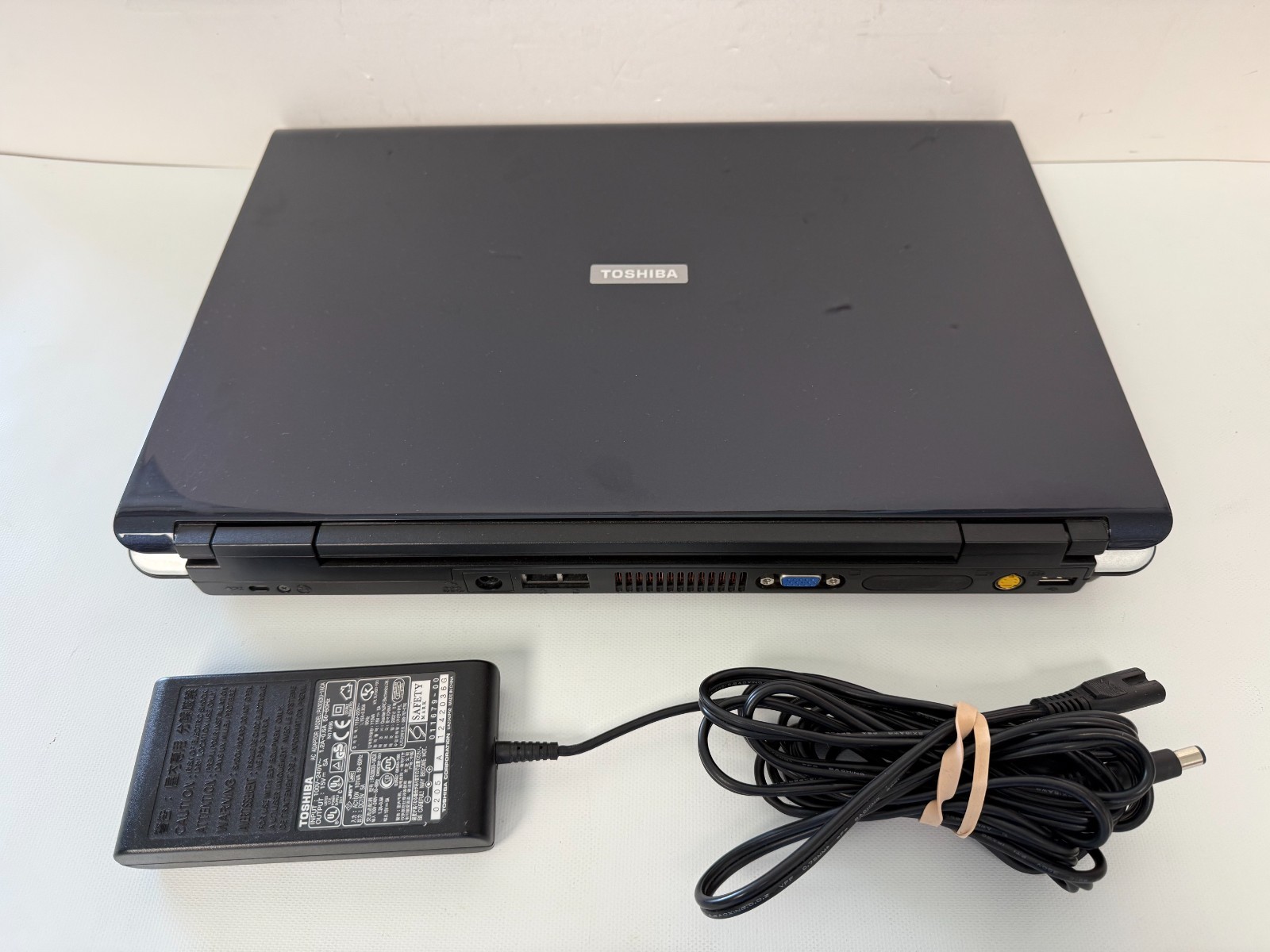 TOSHIBA SATELLITE P105-S6147 LAPTOP PENTIUM 1.66GHZ CPU 1GB RAM 120GB HD 17" LCD