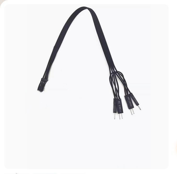 For DELL Motherboard Adapter Cable Small 8P6P Chassis Power On Switch Line