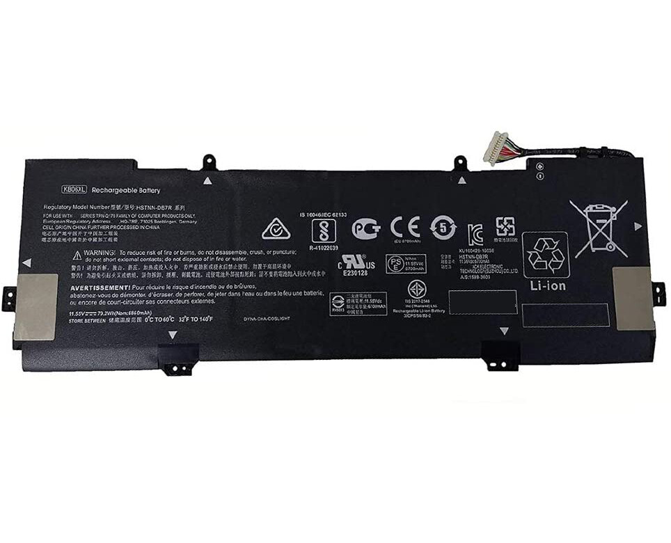 REPLACEMENT KB06XL 902499-855 BATTERY FOR HP SPECTRE X360 15-BL 11.55V 79.2WHR