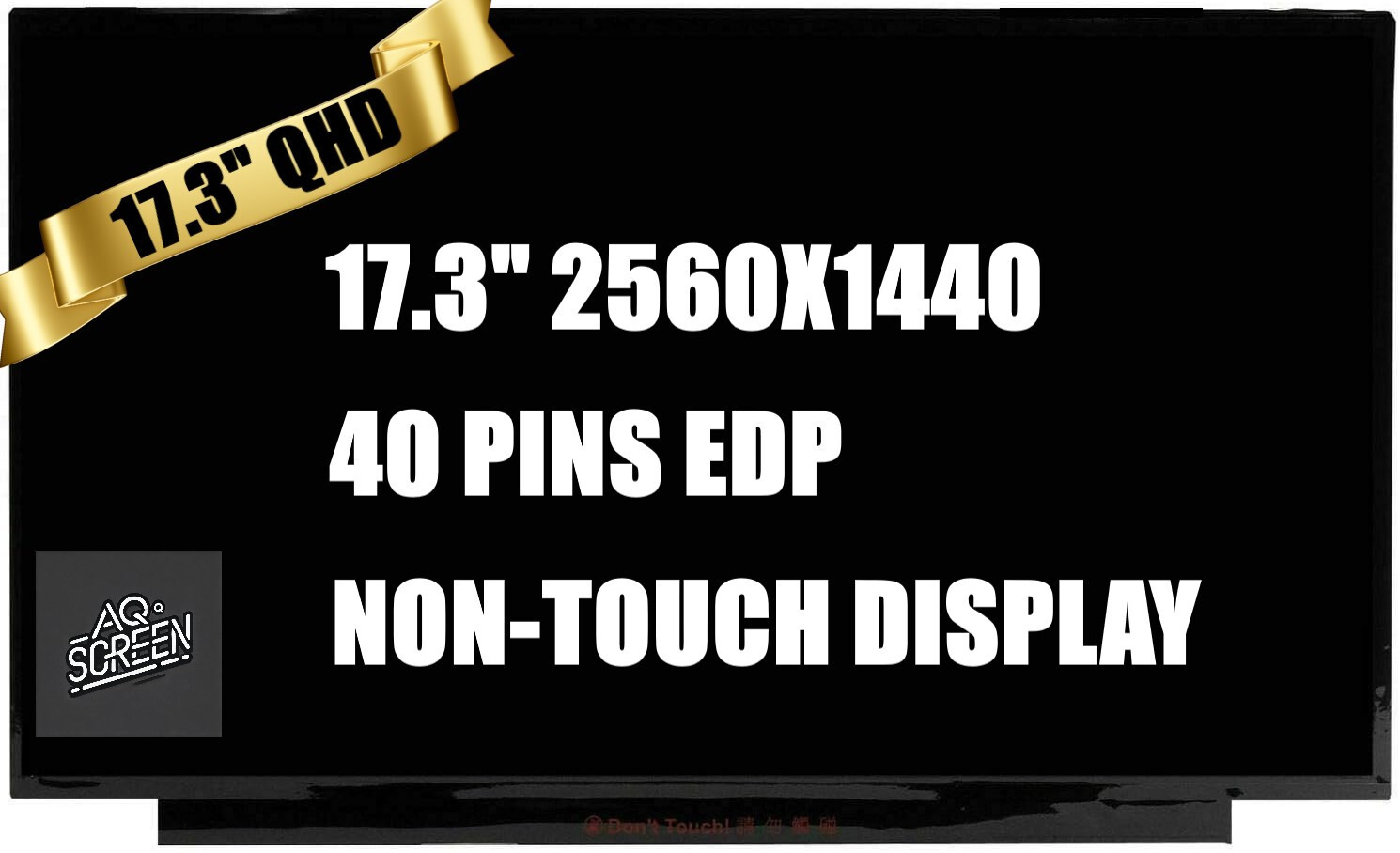 240hz Display for Asus ROG Strix G17 G713PV G713PV-WS94 17.3" WQHD LCD Screen