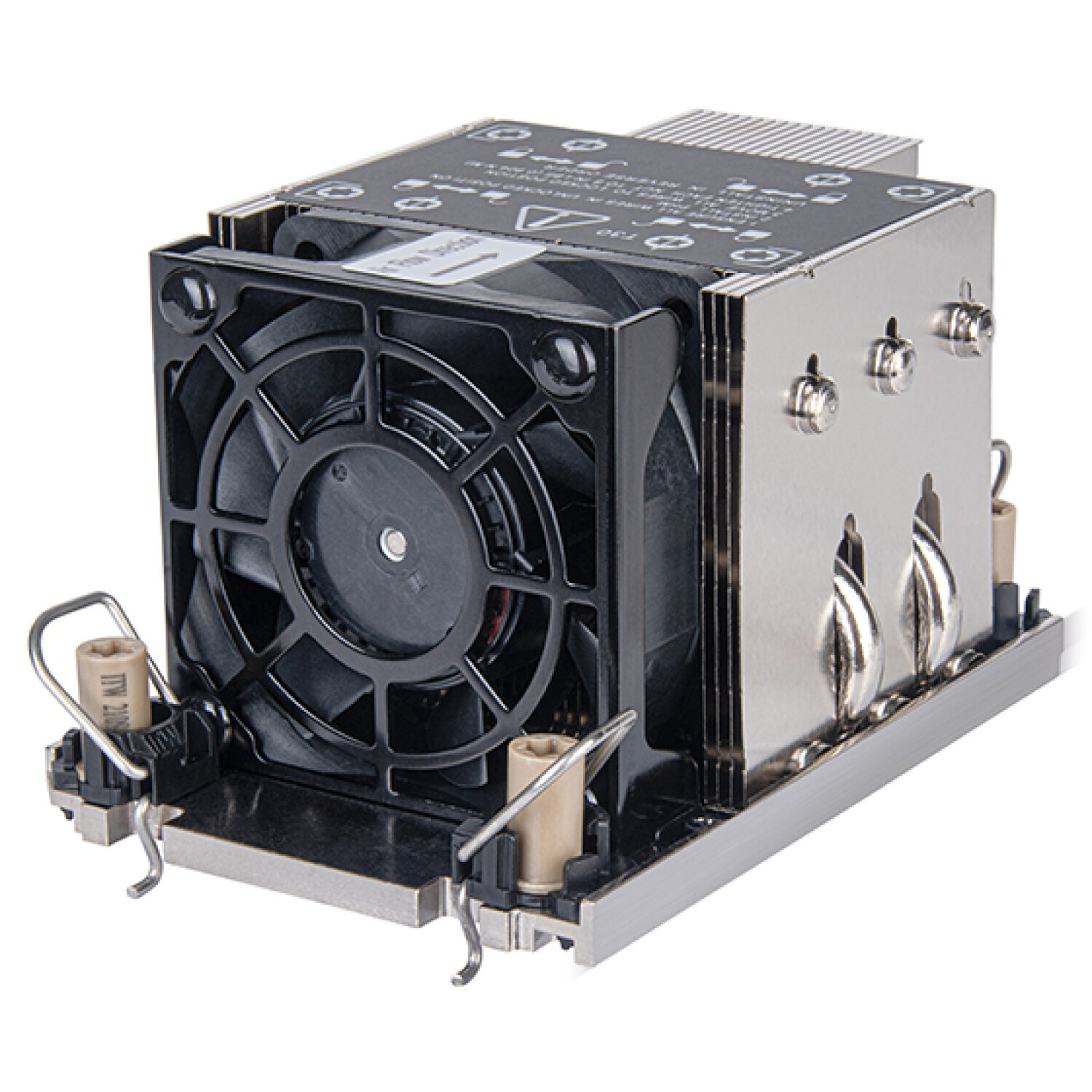 SilverStone XE02-4189 2U Small Form Factor Server / Workstation CPU Cooler