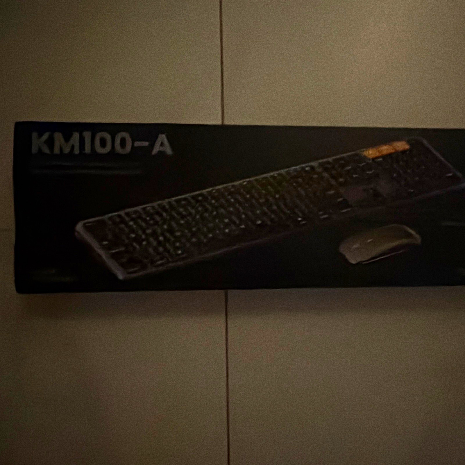 ProtoArc KM100-A Slim Wireless Bluetooth Keyboard & Mouse Bundle Black