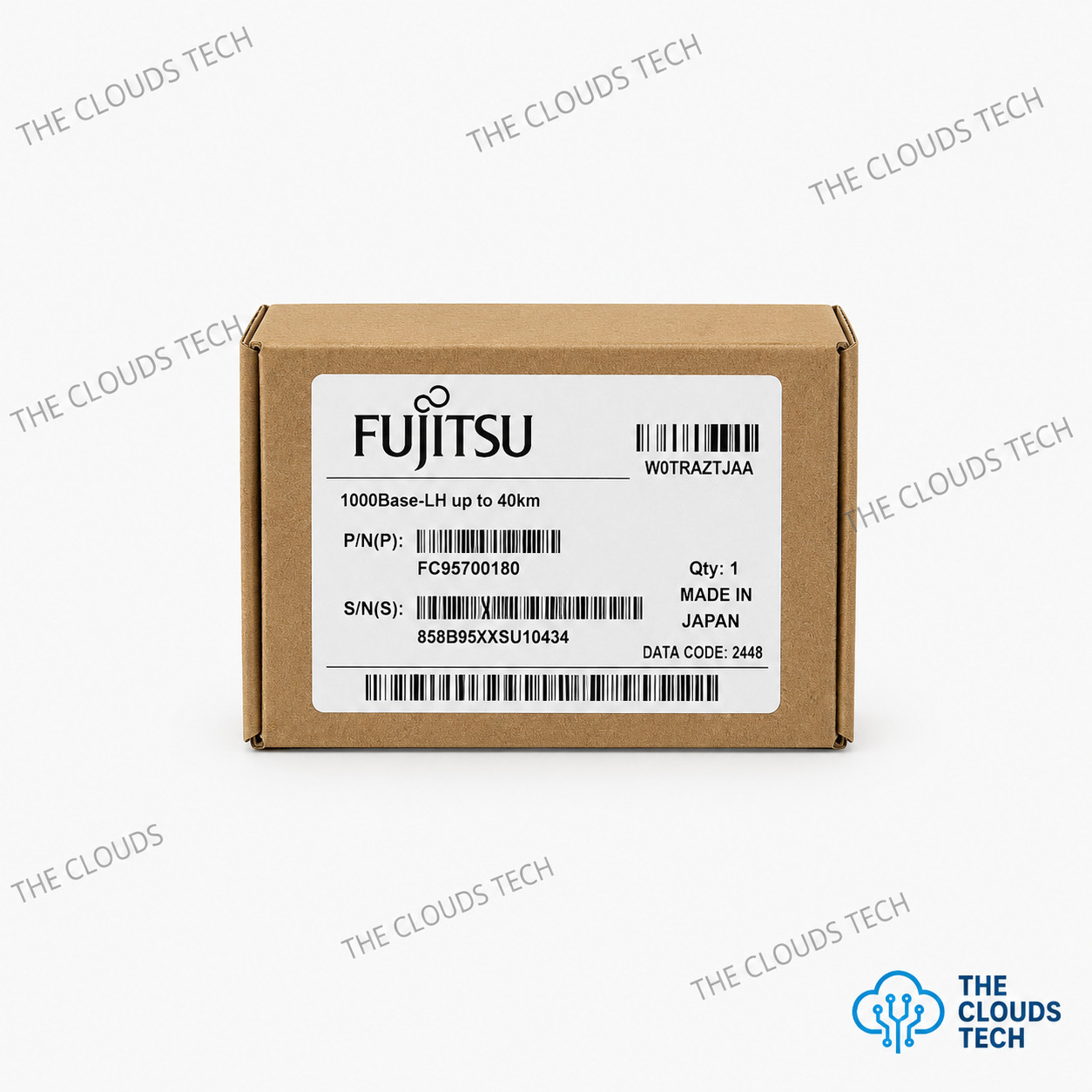 Fujitsu FC95700180 1000Base-LH SFP 40km SMF Optical Module - New Sealed