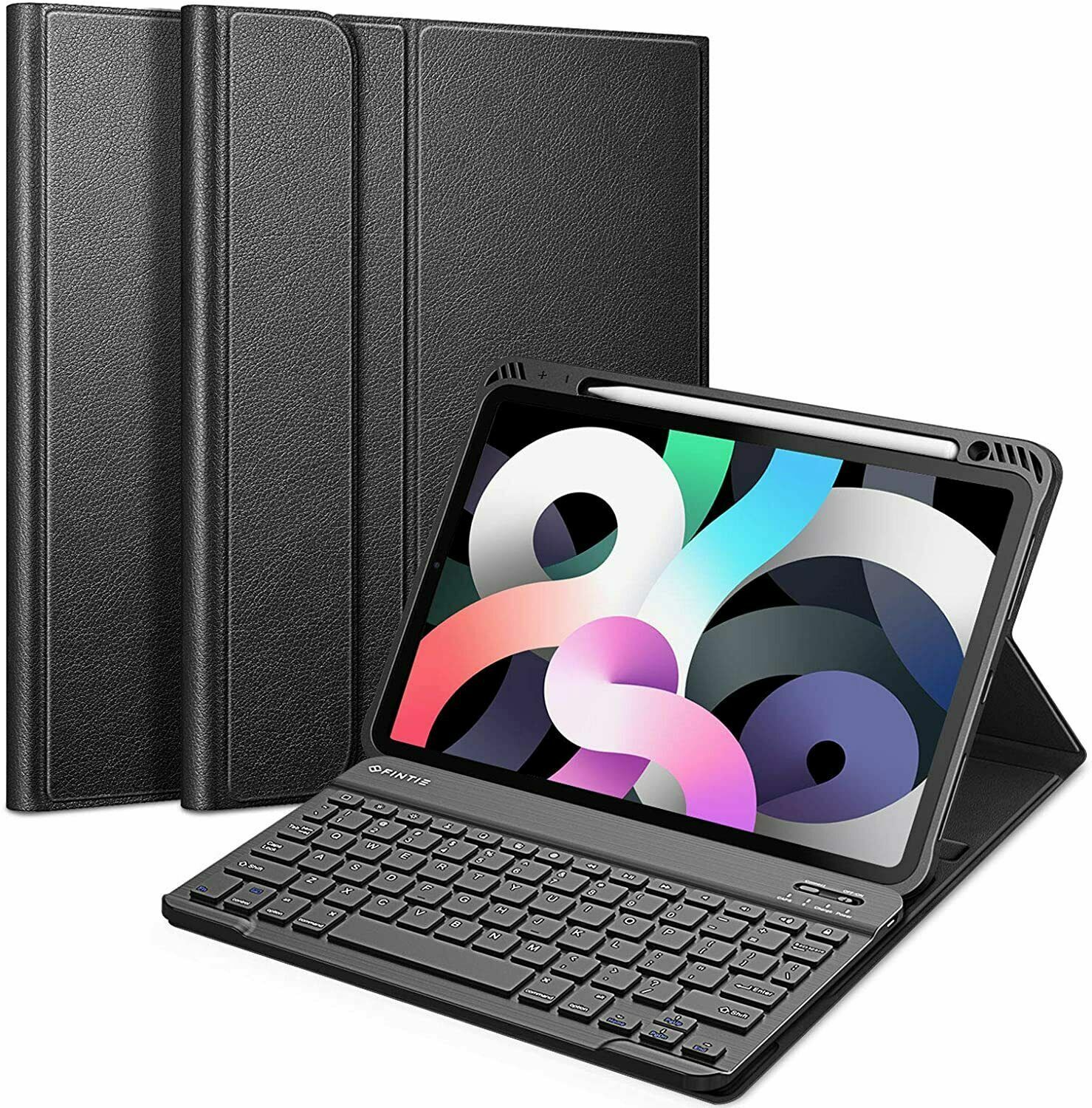 Keyboard Case for iPad Air 11-inch M4/M3/M2 (2026/2025/2024) Soft TPU Cover