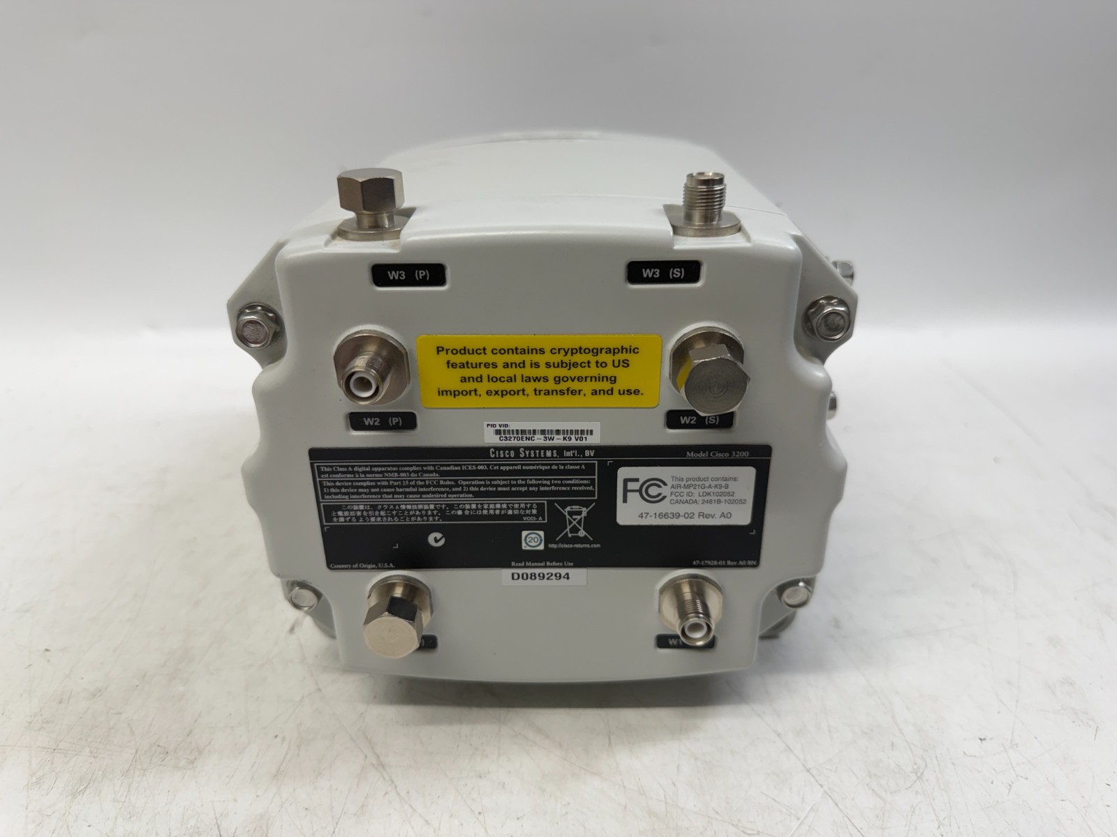 Cisco 3230 Rugged Mobile Access Router C3270ENC-3W-K9
