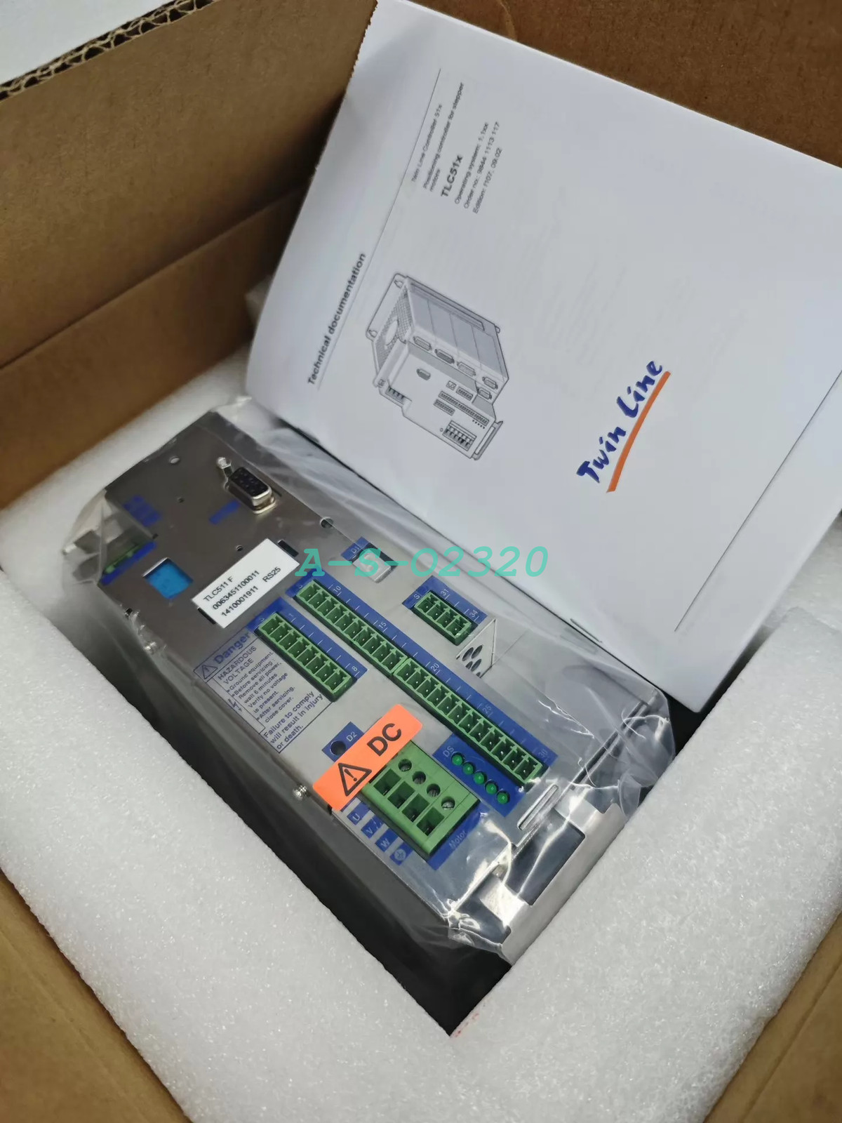 1PC NEW BERGER LAHR Driver TLC511 F Fast shipping (FedEx/DHL)