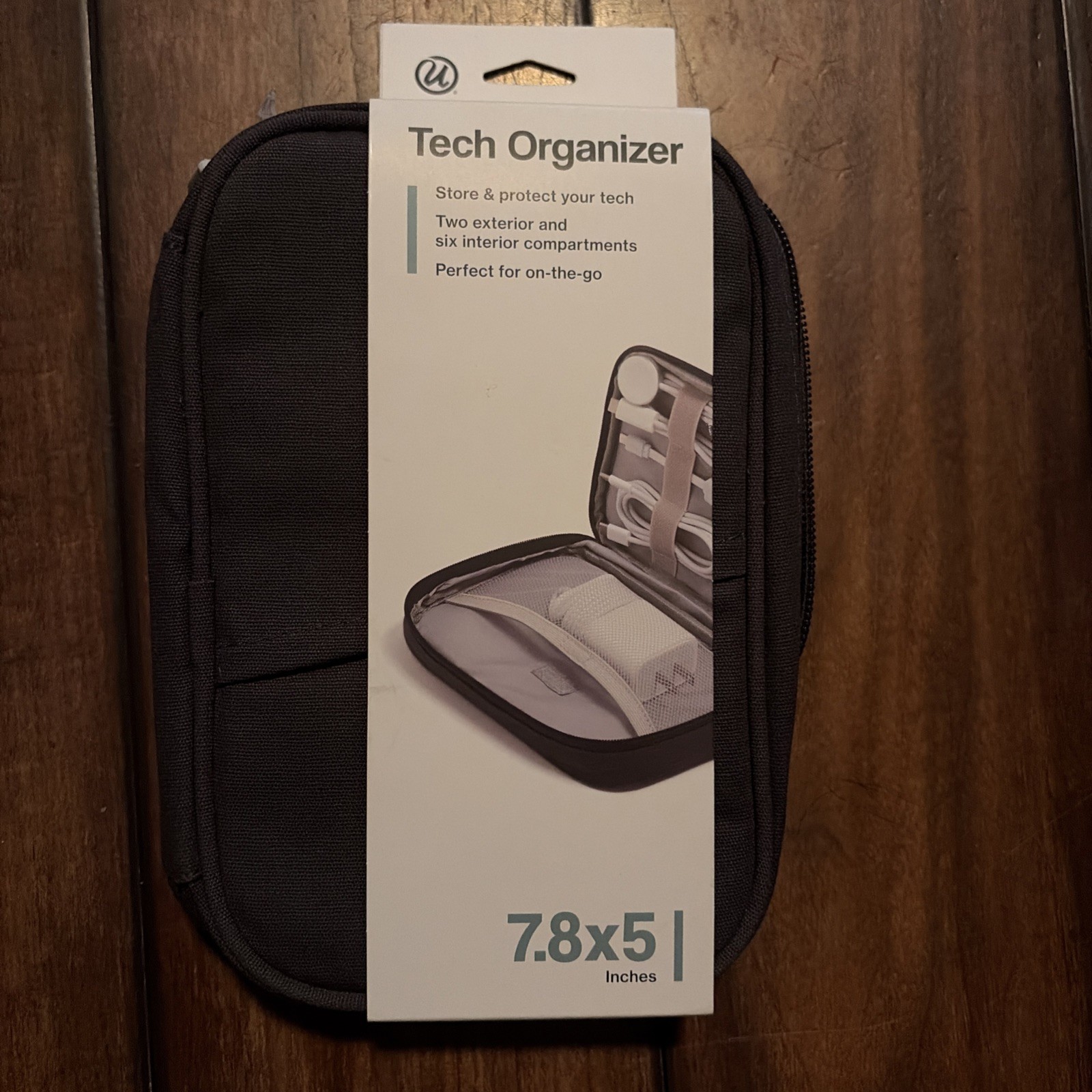 U Brands Tech Organizer 7.8 X 5