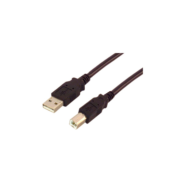 USB 2.0 10 FOOT AtoB Printer Color Cable Black,Beige,Red,Yellow,Green,Blue,White