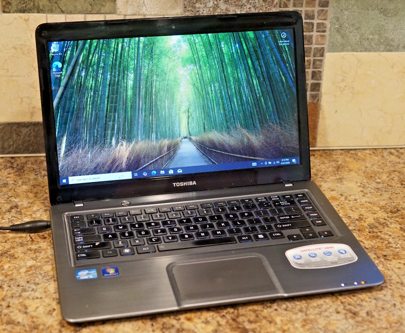 Active Latest 22H2 WIN10 PRO Toshiba U845-S406 Gen3 i5@1.70GHz,6GB RAM 500GB HDD