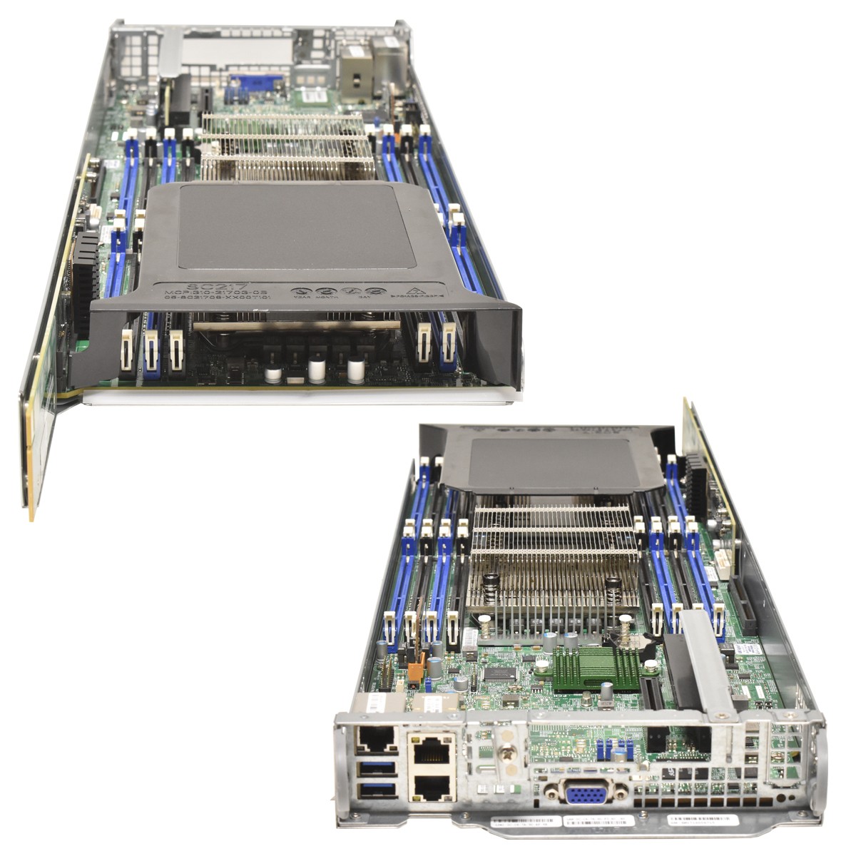Nutanix Node Server X10DRT-P-G5-NI22 No CPU No PC4 2x Cooler No SATADOM-SL