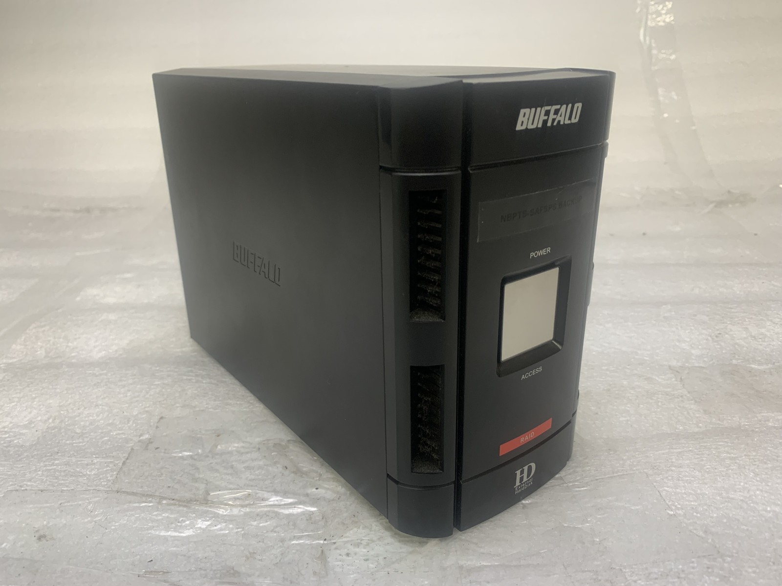 Buffalo HD-W1.0TIU2/R1 1TB External Drive NO HDD USED TESTED