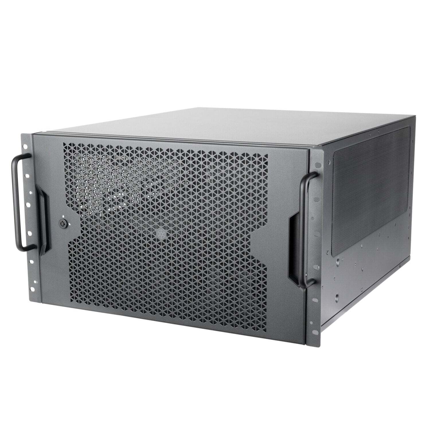 SilverStone RM61-312 6U 12-Bay Rackmount Chassis Wquipped