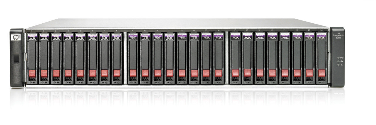 HP MSA 2040 Energy Star SAN Dual Controller SFF Storage - 48 TB K2R80A