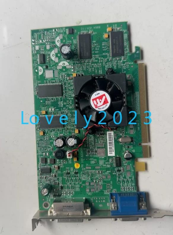 1pc used ATI FireGL V3100 128M graphics card