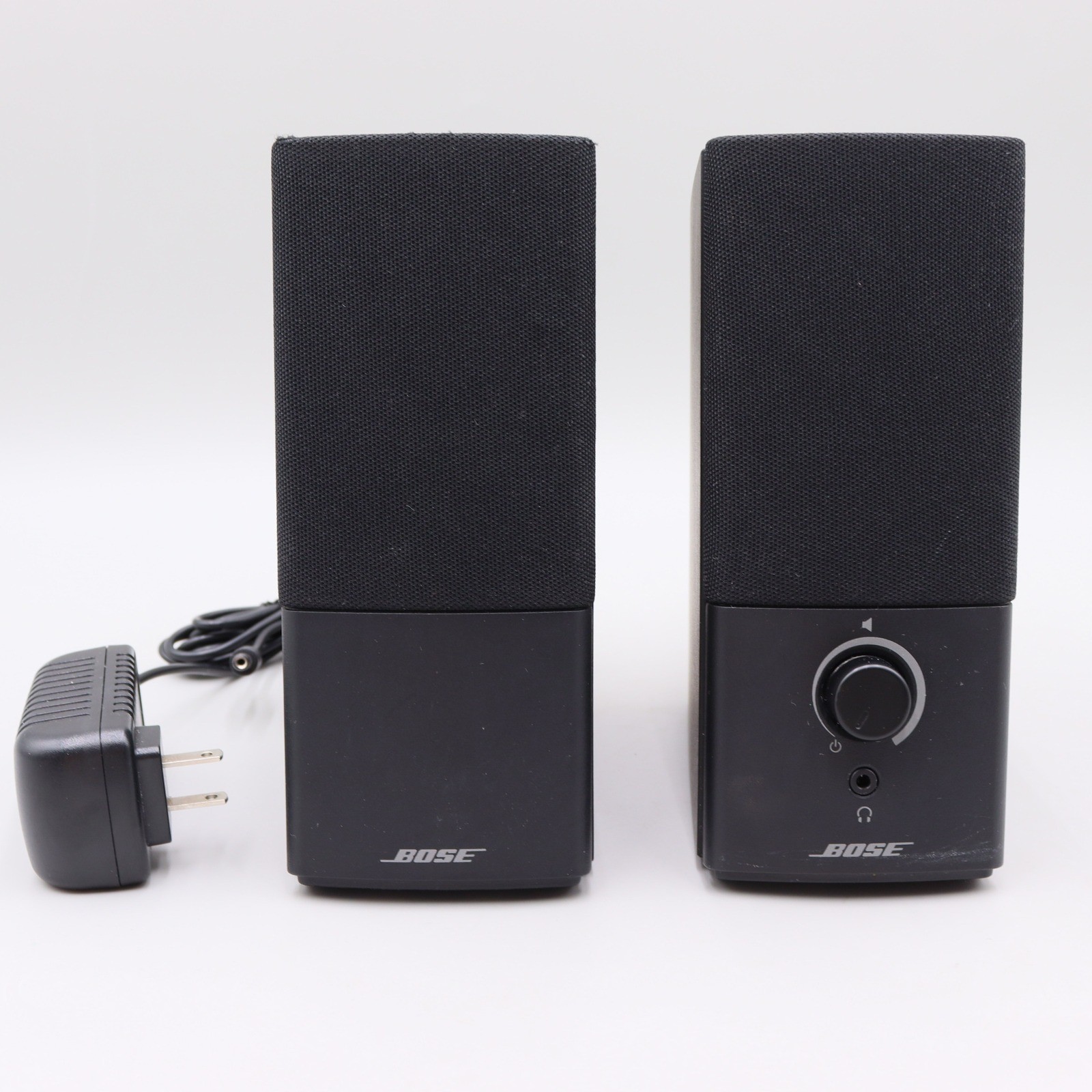 Bose Companion 2 Series III Multimedia Speaker System with Power Adapter TESTED