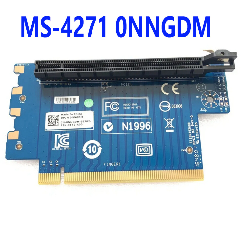 For DELL ALIENWARE X51 R2 PCIe X16 Graphics Video Expansion Card MS-4271 0NNGDM