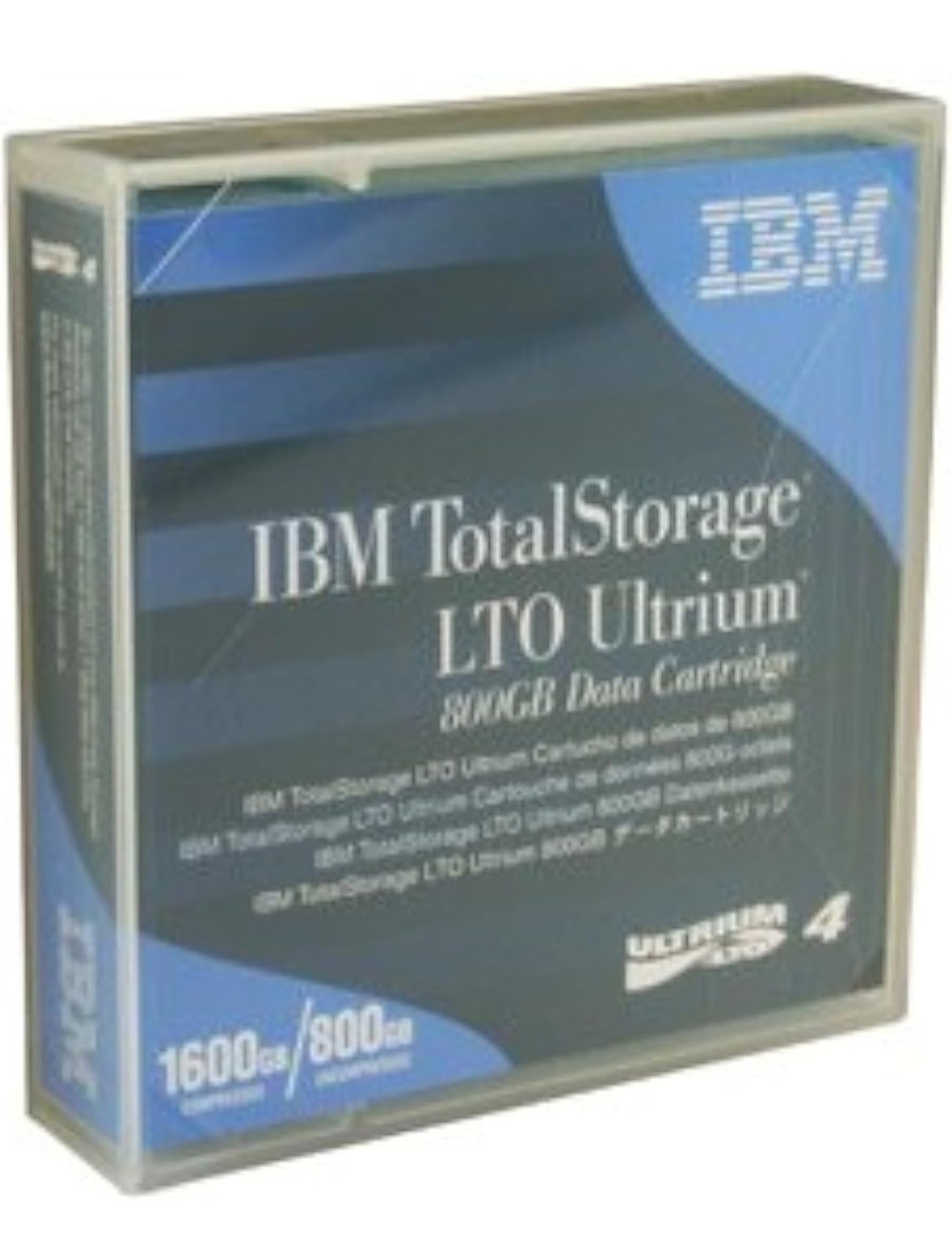 2 Pack IBM Lto Ultrium 4 800GB/1.6TB Data Cartridge - 95P4436 New Box