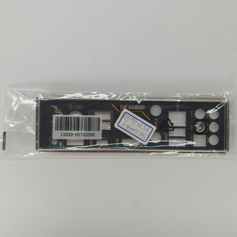 1PCS BRAND NEW SEALED ASUS IO SHIELD for ASUS TUF GAMING X570 PRO WIFI
