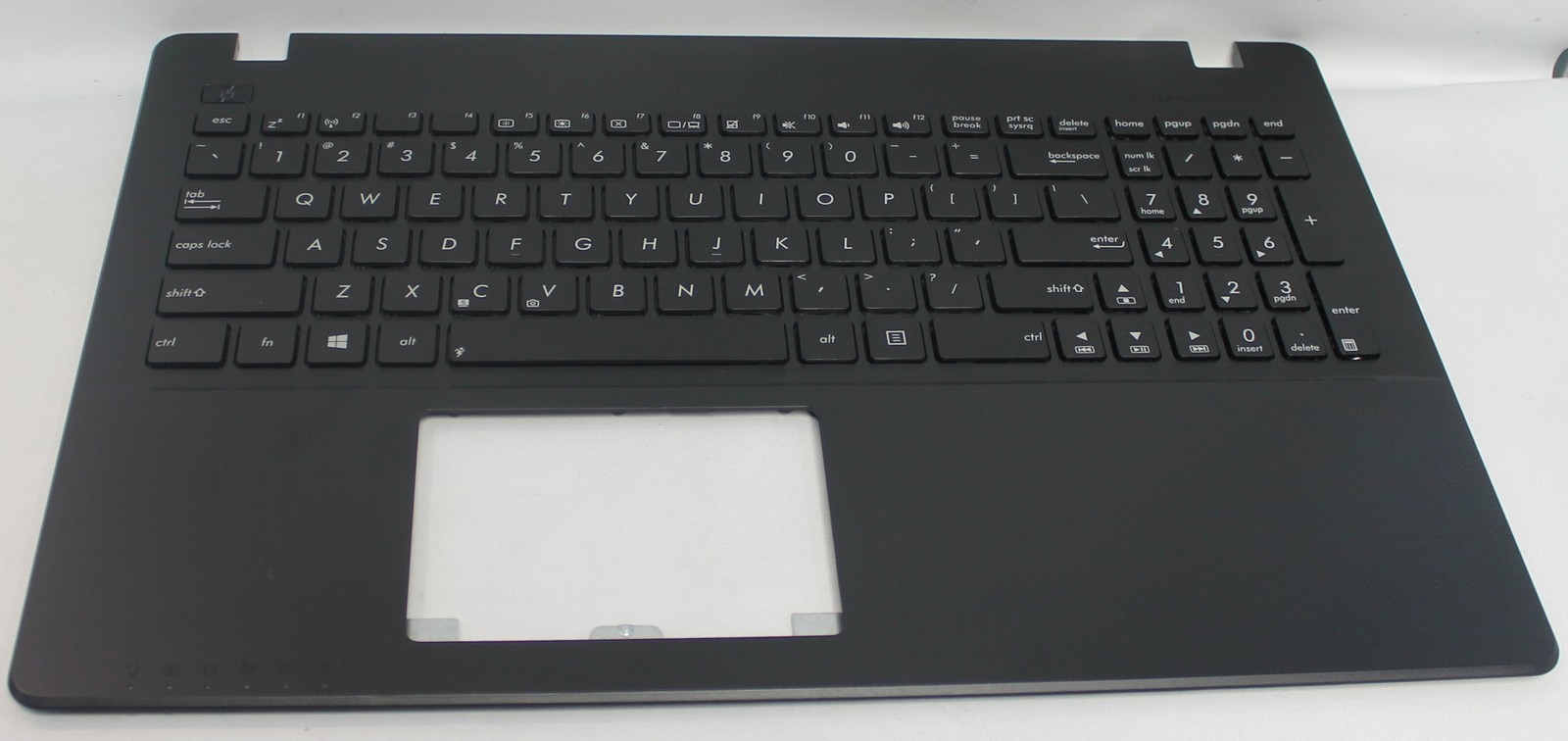 90NB03VB-R31Us0 Asus X550Ld-7K Palmrest Top Cover W/ Keyboard "GRADE A"