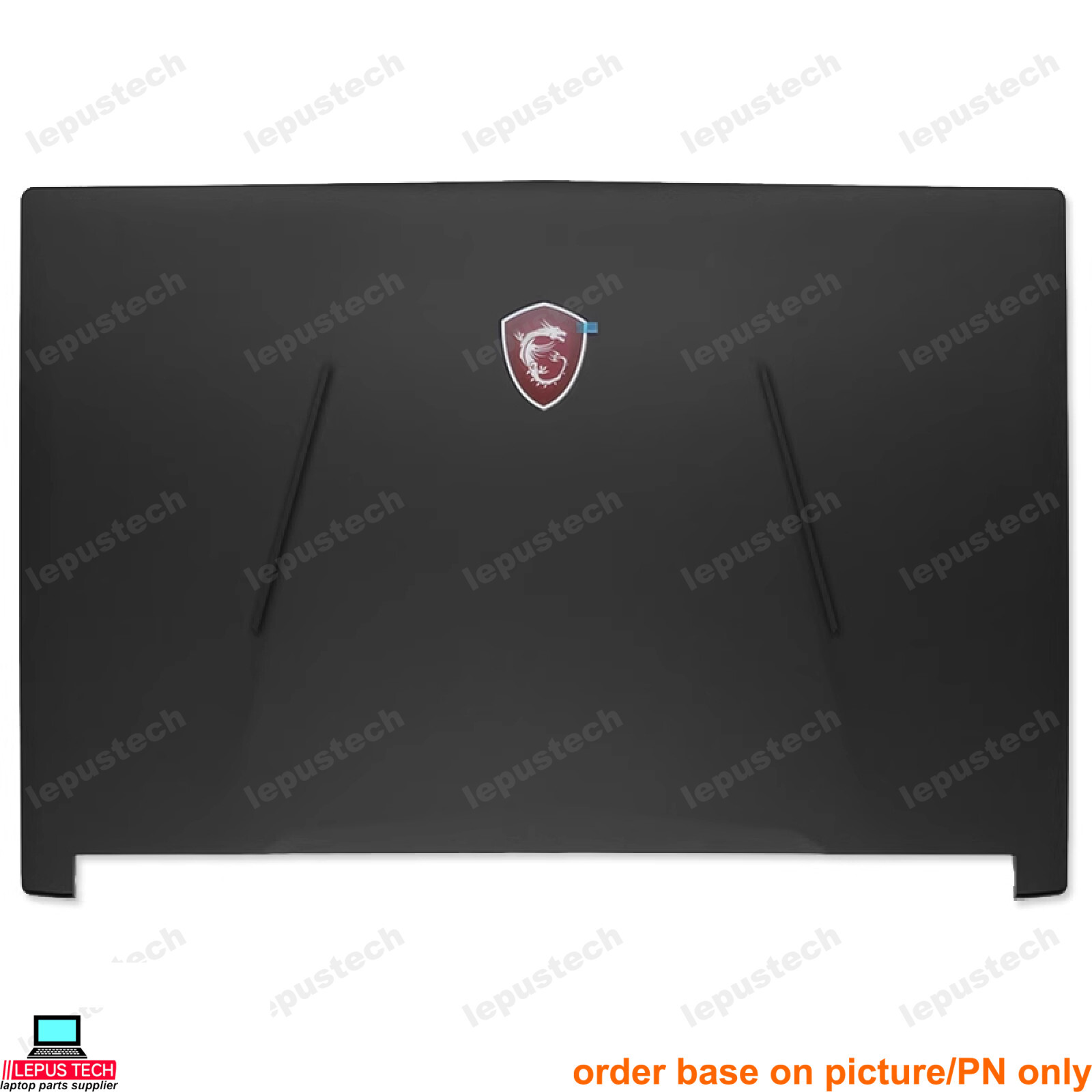 MSI GL73 MS-17C1 MS-17C3 MS-17C5 MS-17C8 Lcd back cover A case black