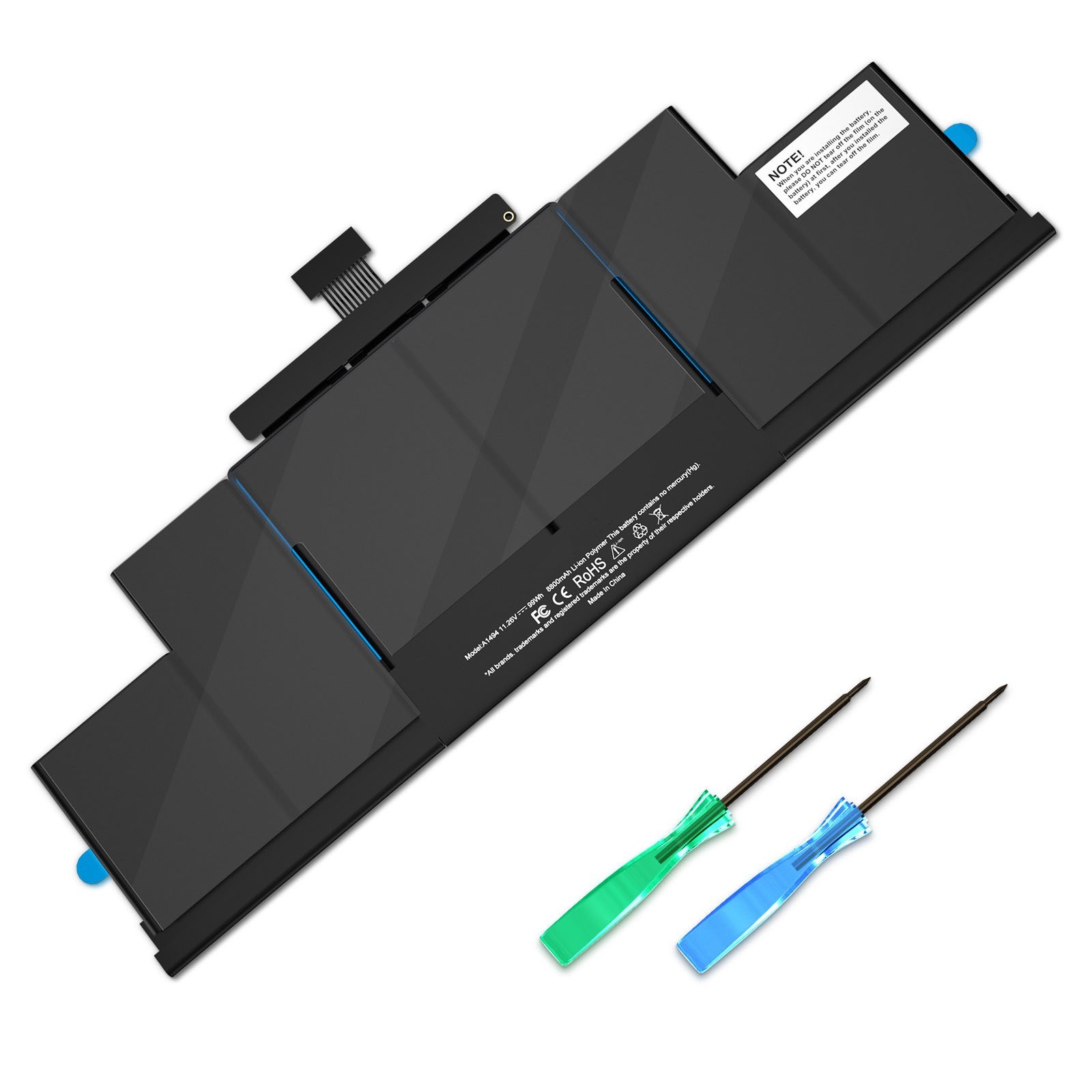Genuine A1494 Battery MacBook Pro 15" Retina (Late 2013 & Mid 2014) ME294 99Wh