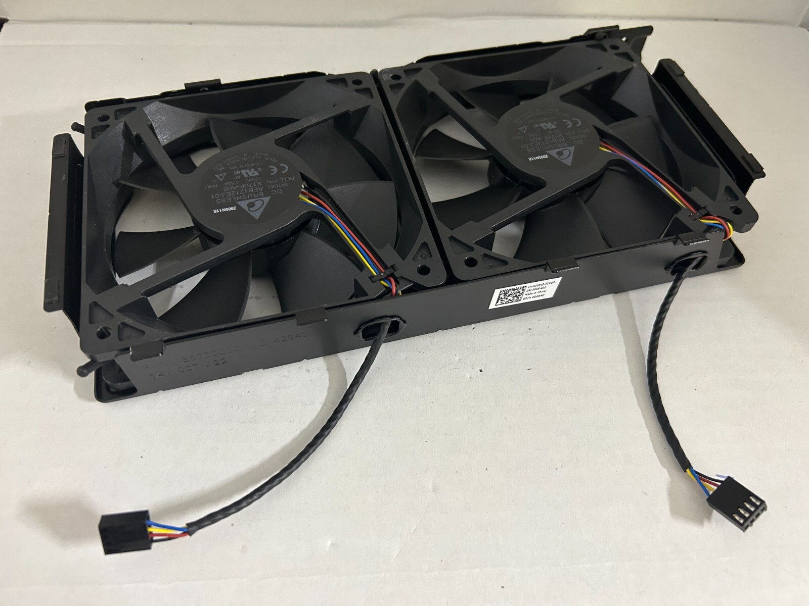 GENUINE Alienware Aurora R6 R7 R8 R9 R10 R12 R15 Dual Cooling Fan Dell X176F