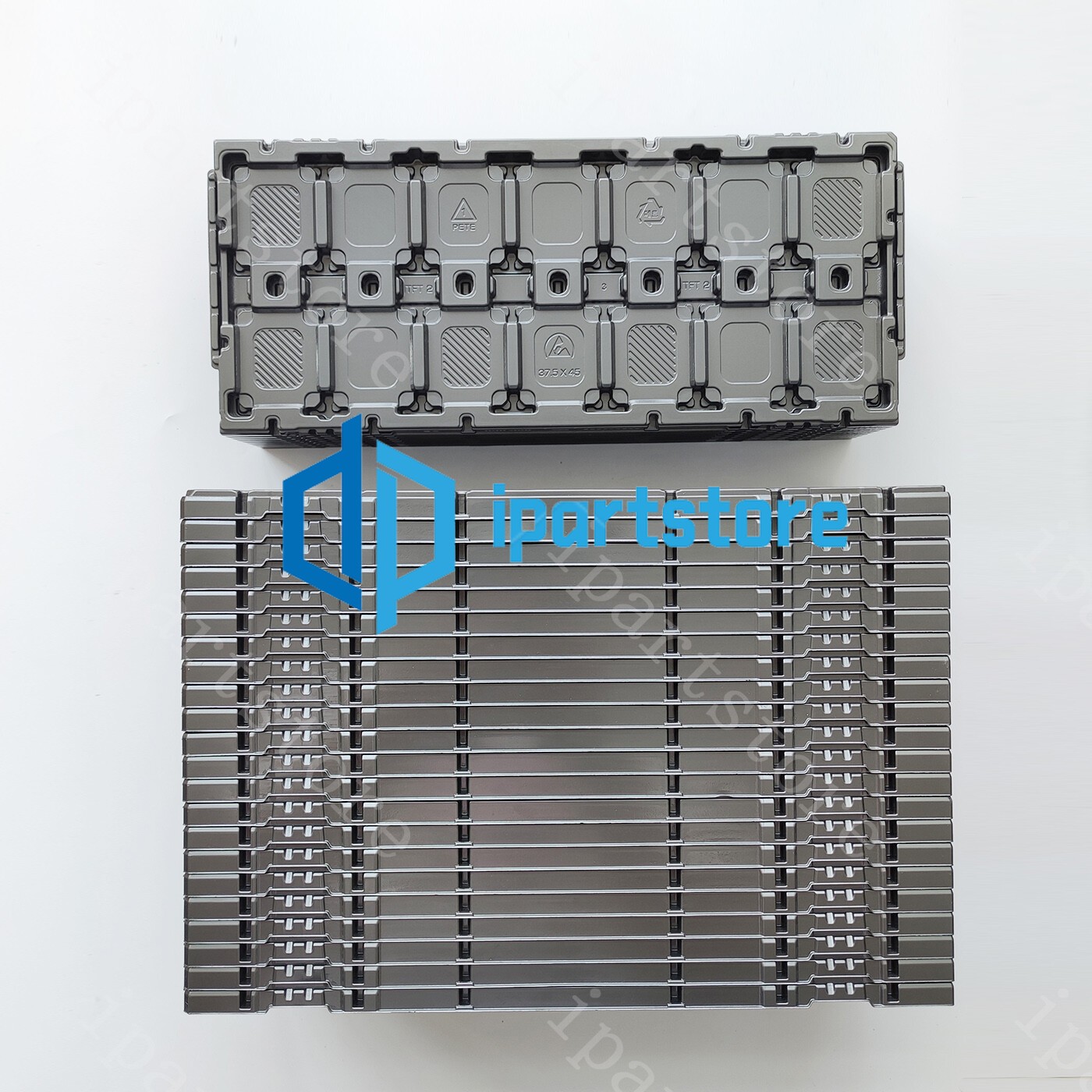 30Pcs 500706266 Intel CPU Tray Processor Holder LGA 1700 12/13 gen (37.5×45mm)