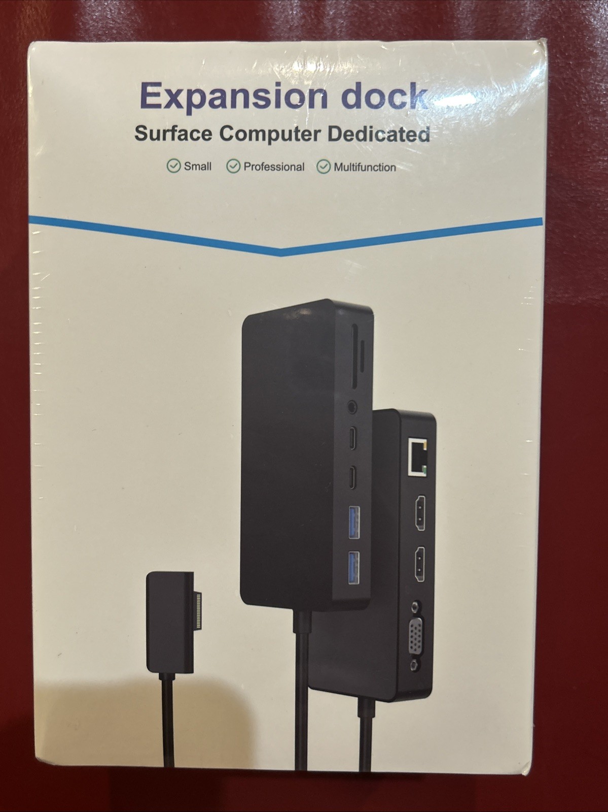 NEW SEALED Expansion Dock - Surface Computer Dedicated