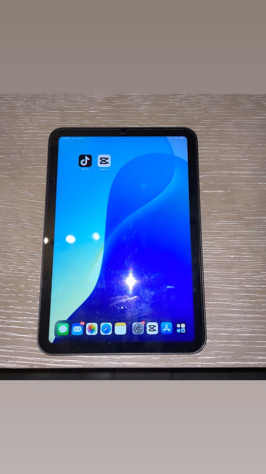 Ipad Mini 6 W/ Tik Tok App 