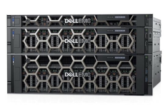 DELL EMC POWEREDGE R740xd 24 BAY SFF SERVER CHASSIS WITH BACKPLANE K2Y8N7 58D2W