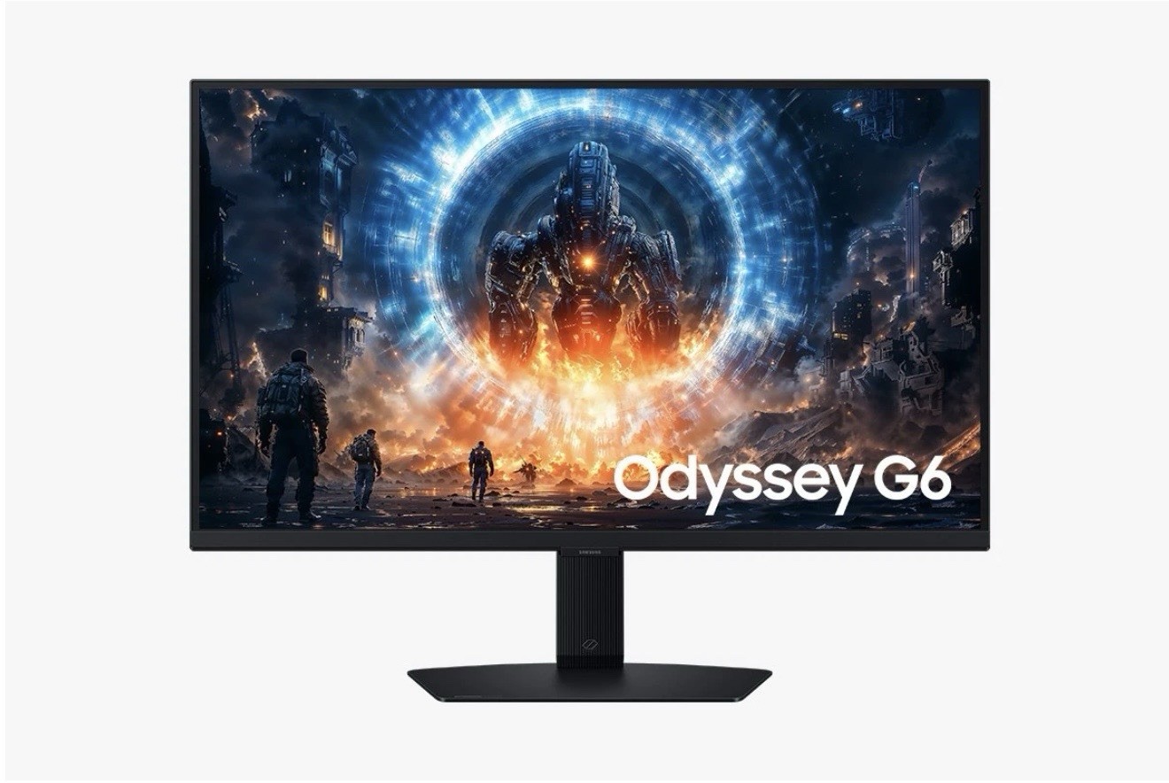 Samsung Odyssey G6 27” QHD 350Hz IPS Gaming Monitor – Brand New