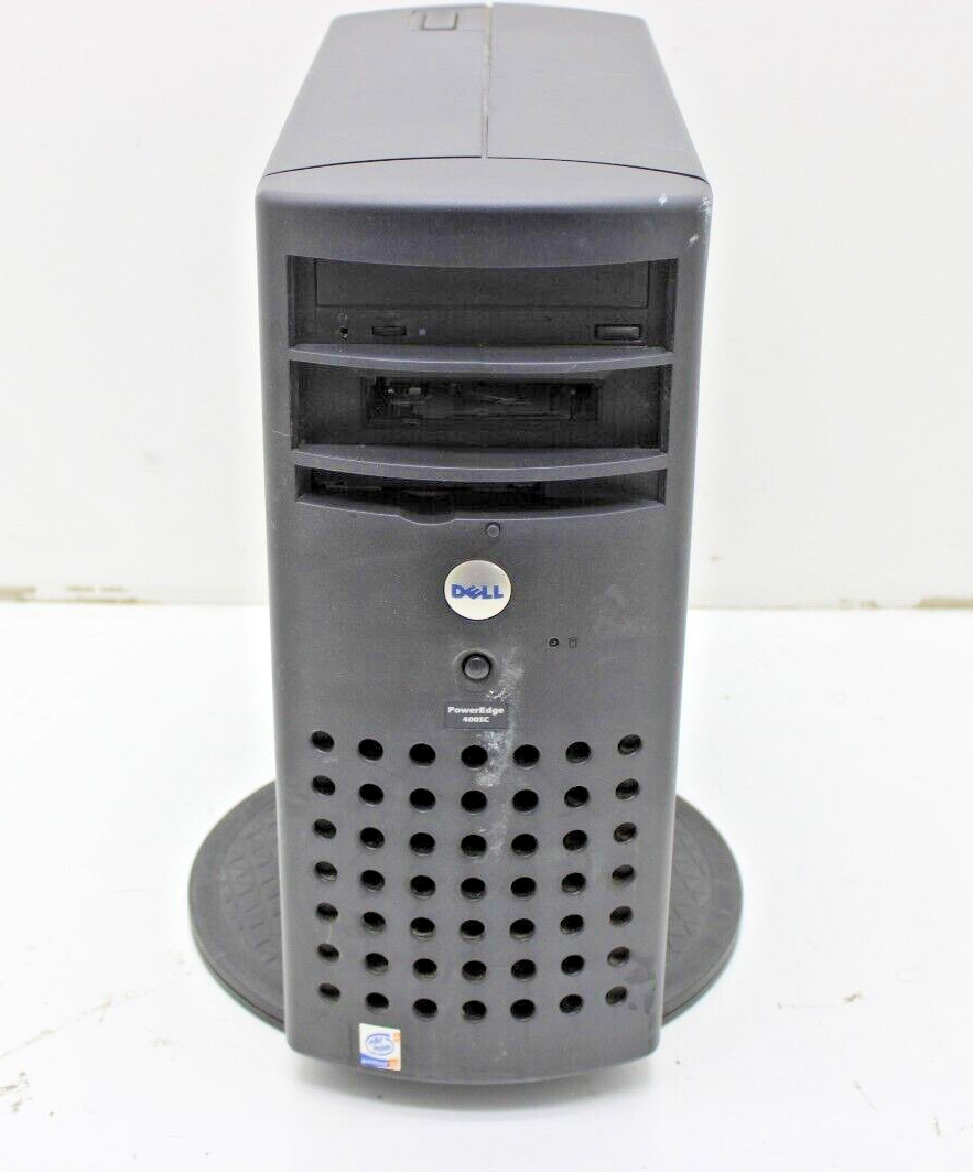 Dell PowerEdge 400SC Server Desktop Computer Intel Pentium 4 2GB Ram No HDD