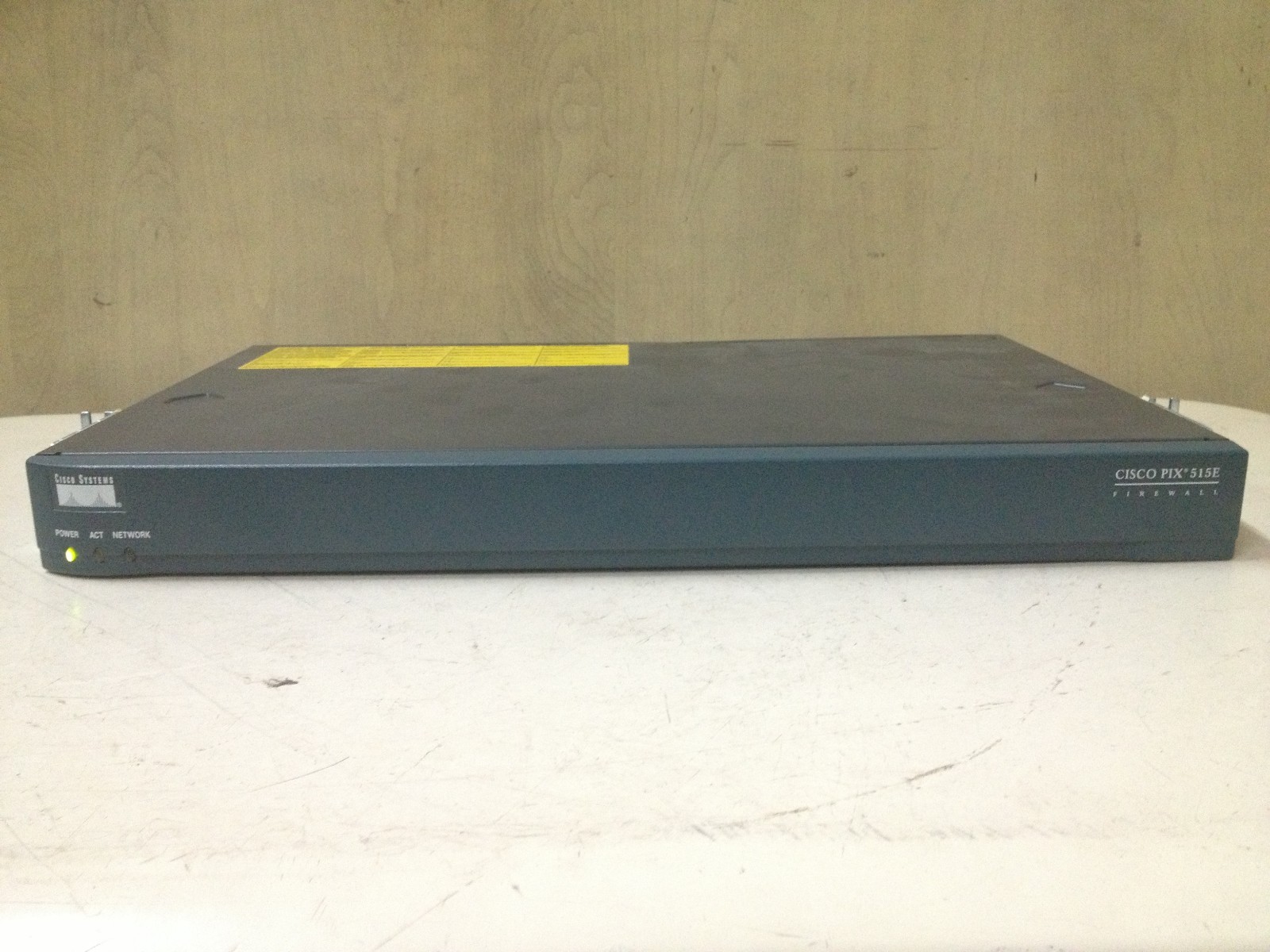 Cisco Systems PIX 515E Network Firewall 10/100 Ethernet 