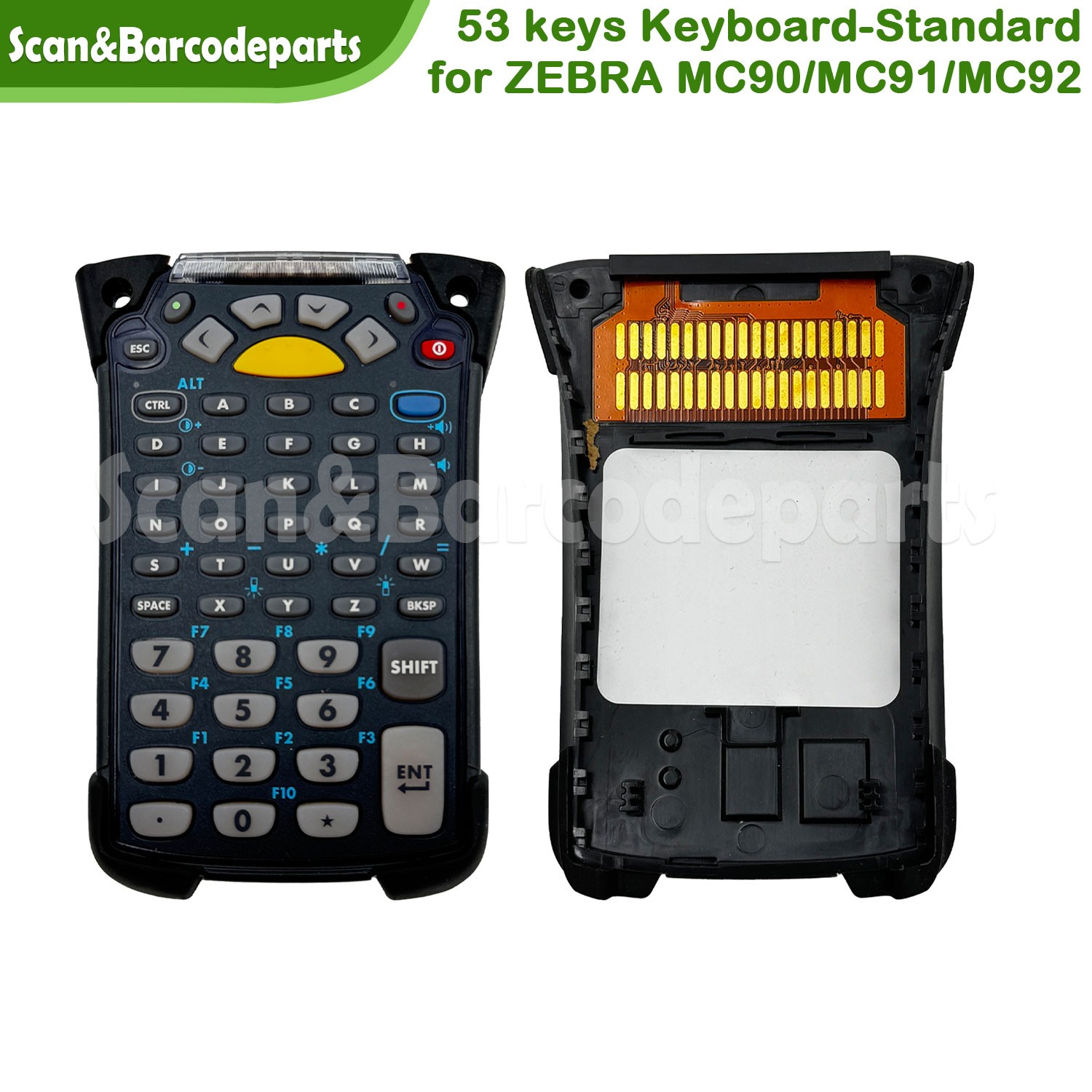 53-Keys Keyboard Replacement Standard Version for Zebra MC90 MC91 MC92