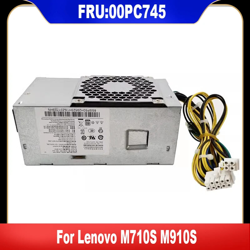 00PC745 00PC750 00PC774 00PC790 For Lenovo M720S 180W 10Pin + 4Pin Power Supply