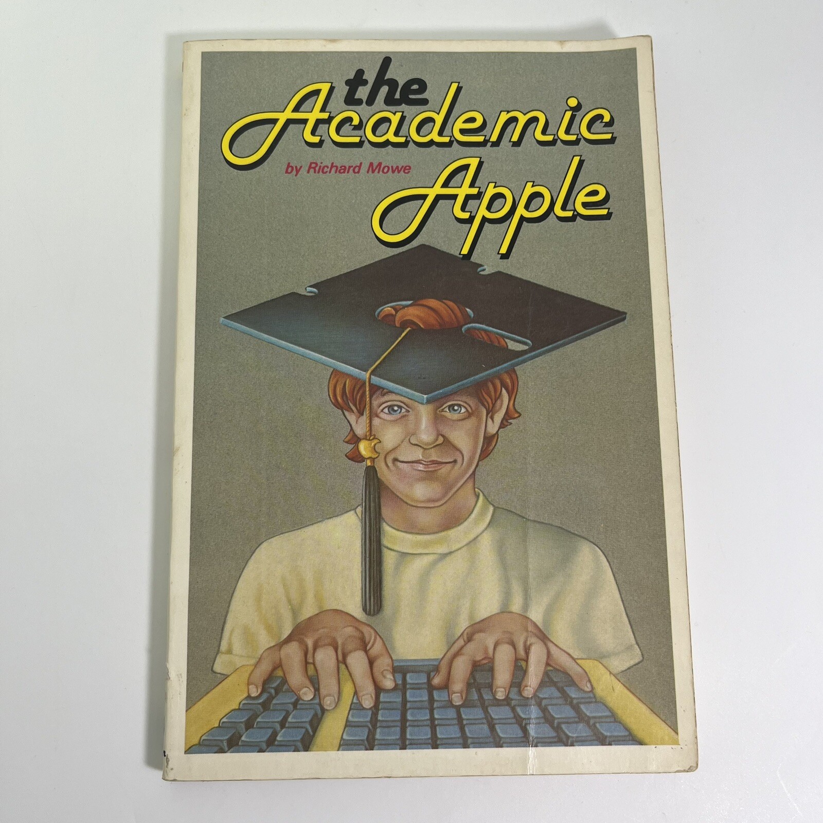 The Academic Apple by Richard Mowe Reston Publishing Co 1983 PB RARE