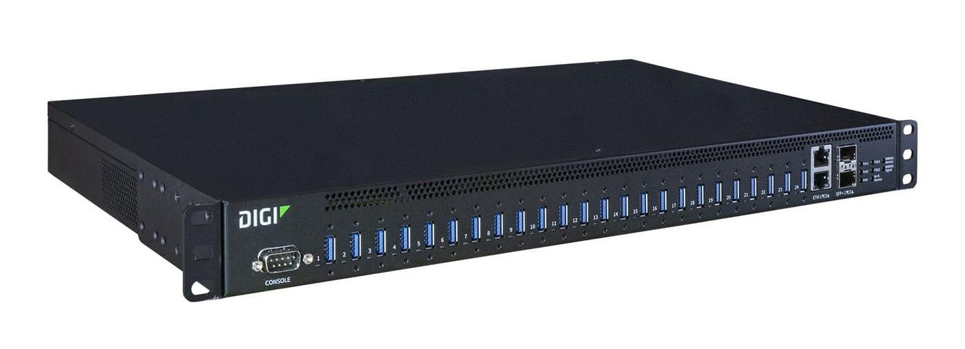Digi W125602980 120898 AW24-G300 interface hub USB 3.0 (3.1 Gen 1) Type-A 1 ~E~