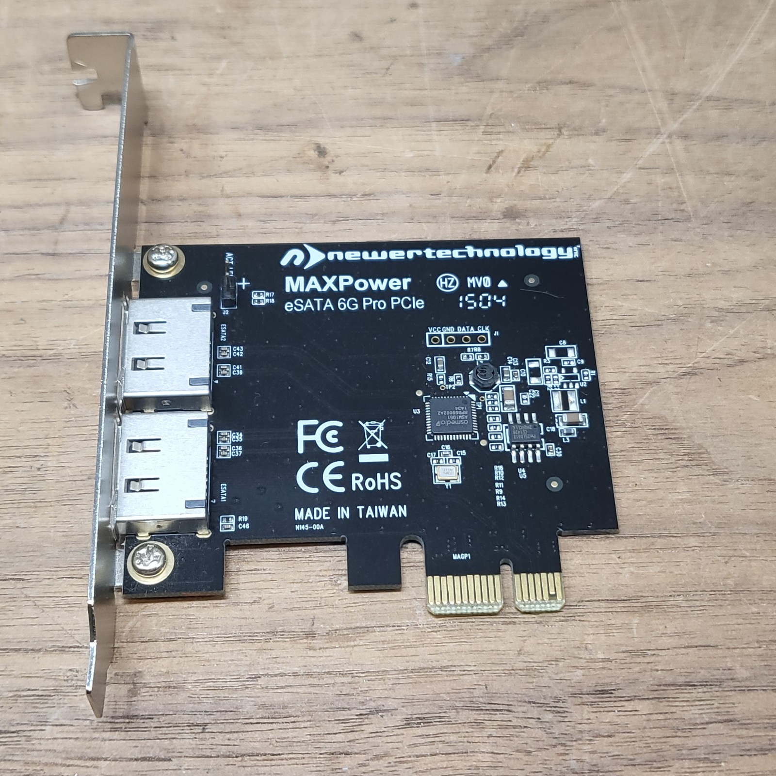 NewerTech MAXPower eSATA 6G Pro PCIe Card 2-Port SATA 6Gb/s Mac Pro PC